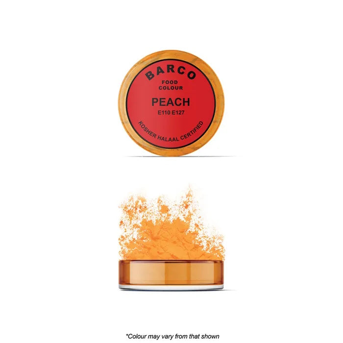 Barco Red Label Food Colour / Dust - Peach