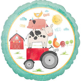 Barnyard Birthday Foil Balloon
