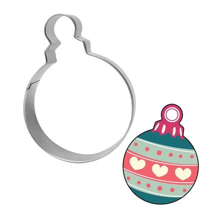 Bauble Cookie Cutter