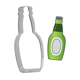 Cake Craft Beer Bottle Cookie Cutter