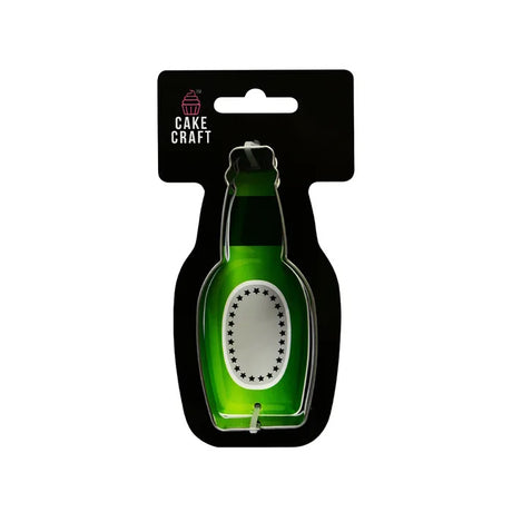Cake Craft Beer Bottle Cookie Cutter