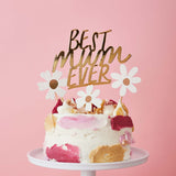 Best Mum Ever Cake Topper Set