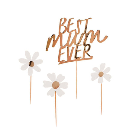 Best Mum Ever Cake Topper Set