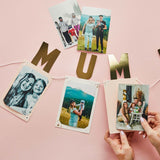 Best Mum Ever Photo Card Banner
