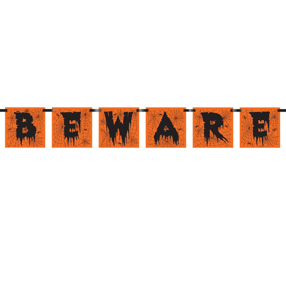 Halloween Beware Banner
