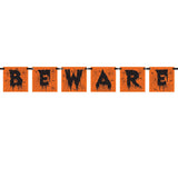Halloween Beware Banner