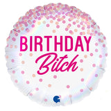 Birthday Bitch Foil Balloon