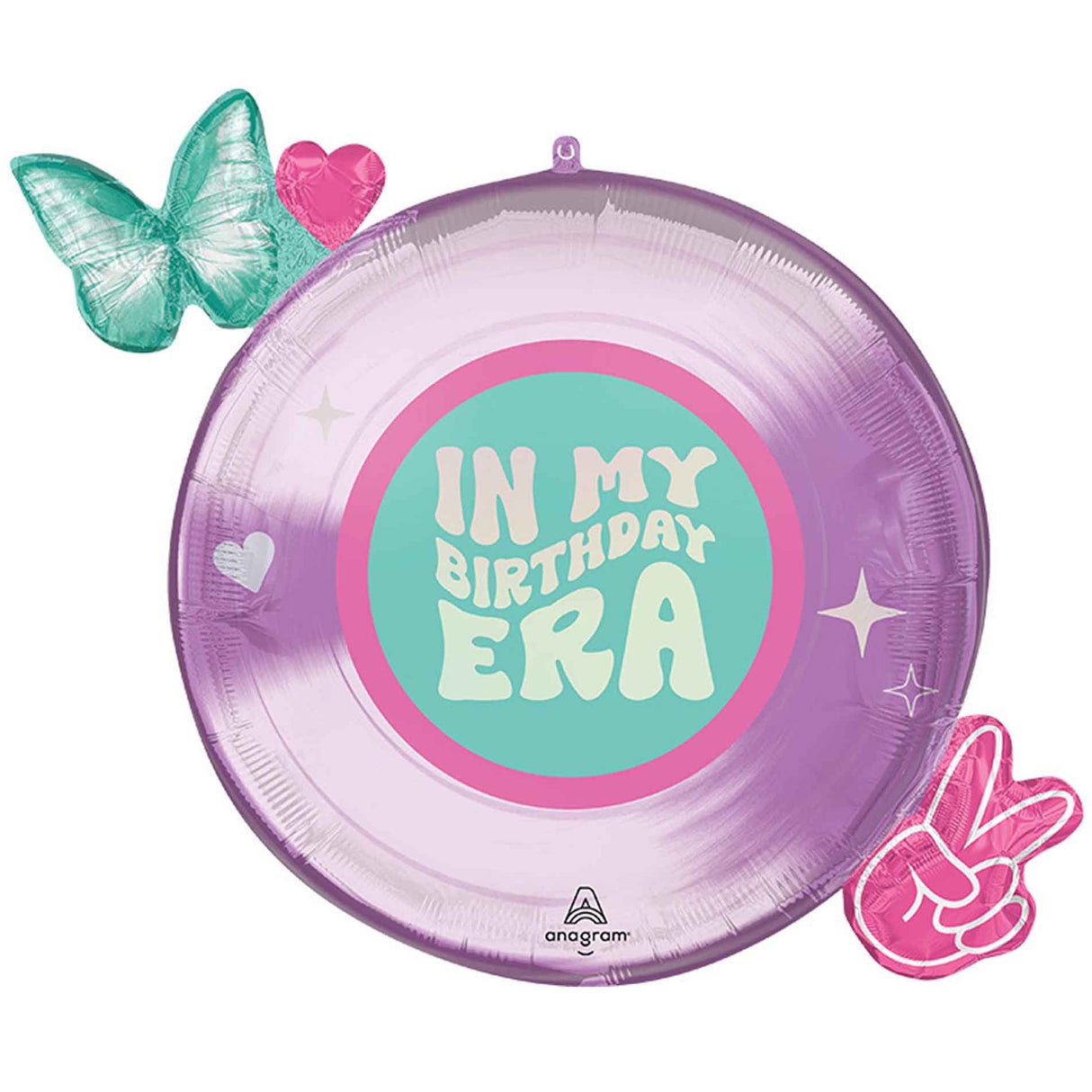 In My Birthday Era SuperShape Foil Balloon