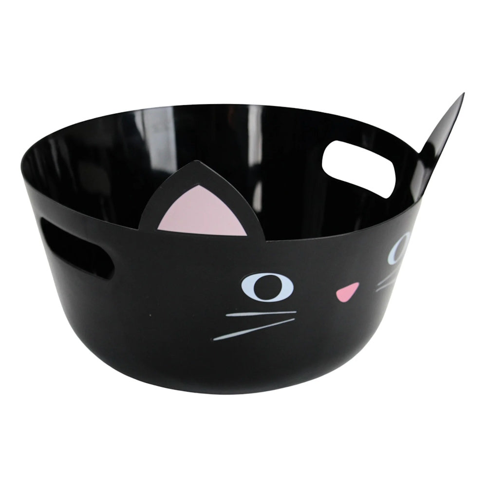 Black Cat Serving Bowl
