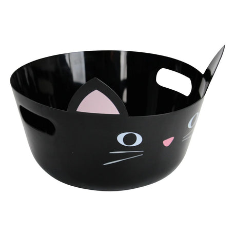 Black Cat Serving Bowl