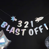 Blast Off 3-2-1 Banner