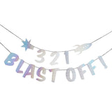 Blast Off 3-2-1 Banner