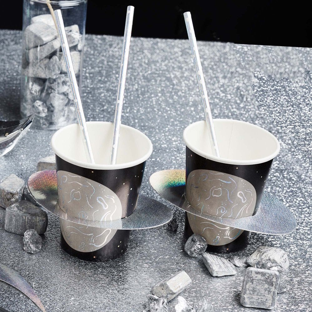 Blast Off Planet Cups 8pk