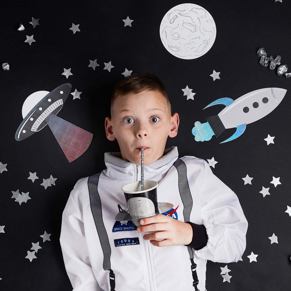 Blast Off Planet Cups 8pk