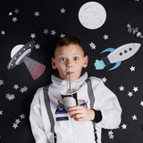 Blast Off Planet Cups 8pk