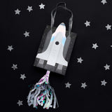 Blast Off Space Shuttle Party Bags 5pk