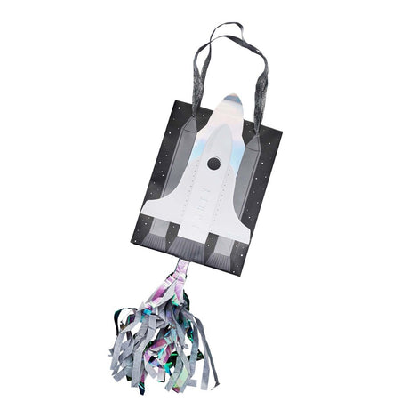 Blast Off Space Shuttle Party Bags 5pk