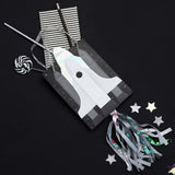 Blast Off Space Shuttle Party Bags 5pk