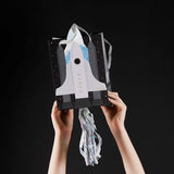 Blast Off Space Shuttle Party Bags 5pk