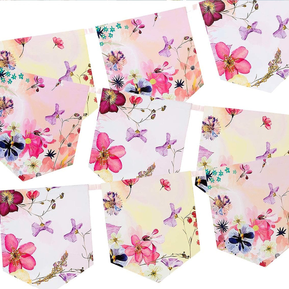 Blossom Girls Paper Garland