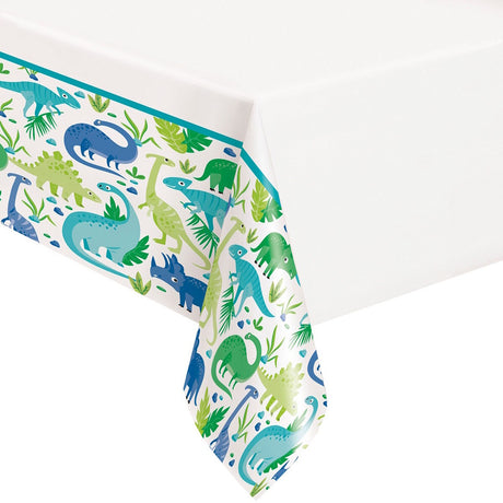 Blue & Green Dinosaur Party Pack for 8
