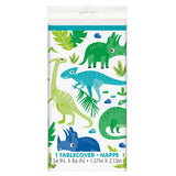 Blue & Green Dinosaur Tablecover