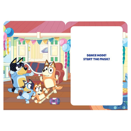 Bluey Birthday Card