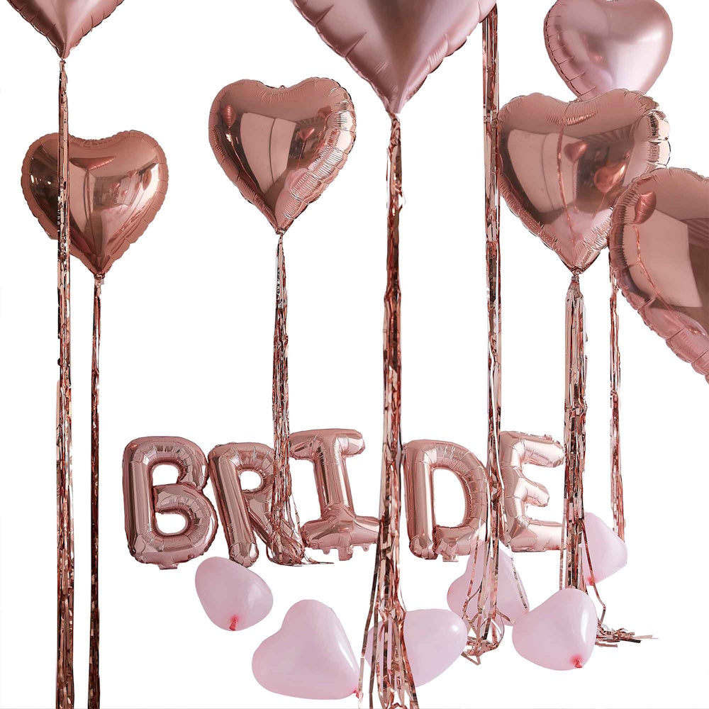 Hen Party Bride Balloon Decor Pack