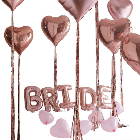 Hen Party Bride Balloon Decor Pack