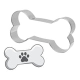 Cake Craft Bone Cookie Cutter