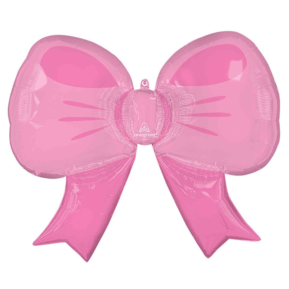 Bow Bliss SuperShape Foil Balloon
