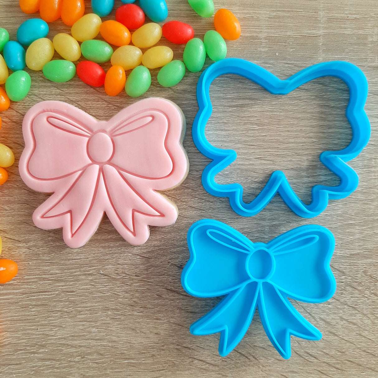 Bow Cookie Cutter & Embosser