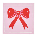 Annabel Trends Bows & Cherries Lunch Napkins 20pk