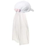 Bride Baseball Cap with Veil