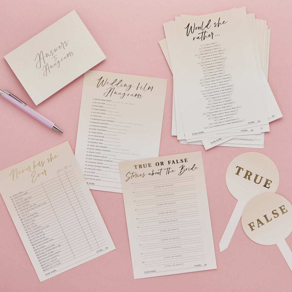 Hen Party Trivia Pack