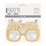 Bride & Bridesmaids Party Glasses 4pk