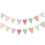 Bright Banquet Wavy Flag Bunting