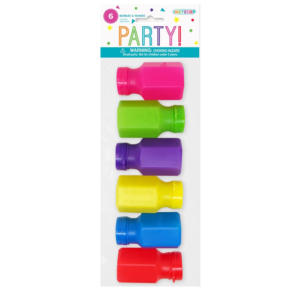 Bright Mini Bubbles 6pk