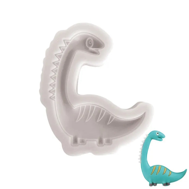 Brontosaurus Silicone Mould
