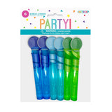 Blue & Green Bubble Wands 6pk