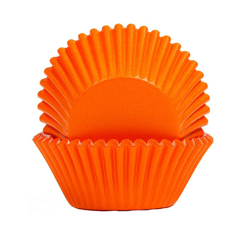 Bulk Cupcake Cases 500pk - Orange
