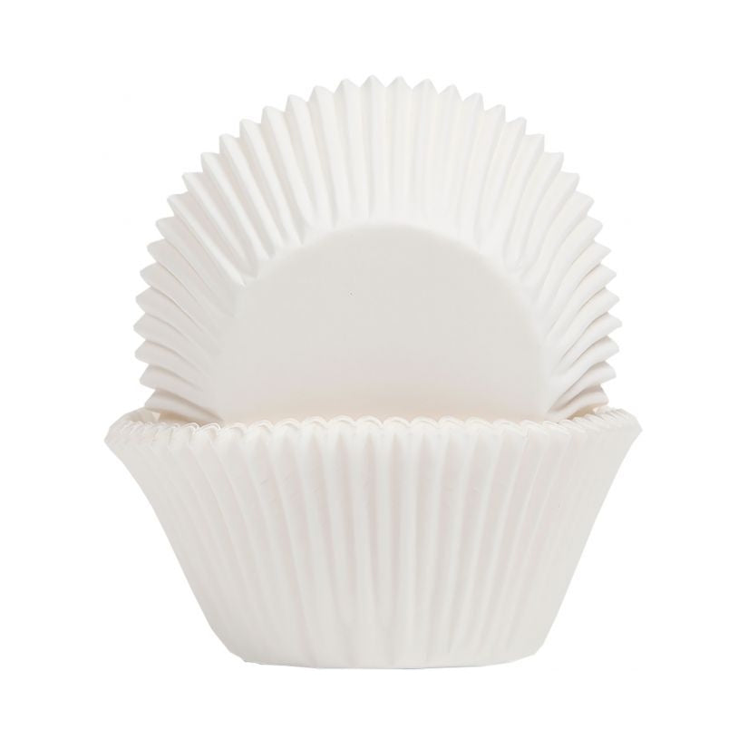 Bulk Cupcake Cases 500pk - White