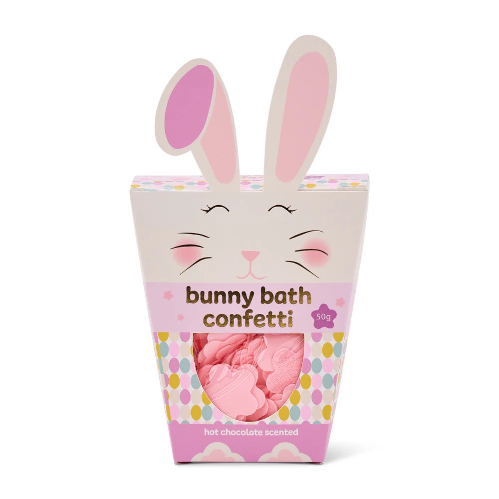 Annabel Trends Bunny Bath Confetti - Pink