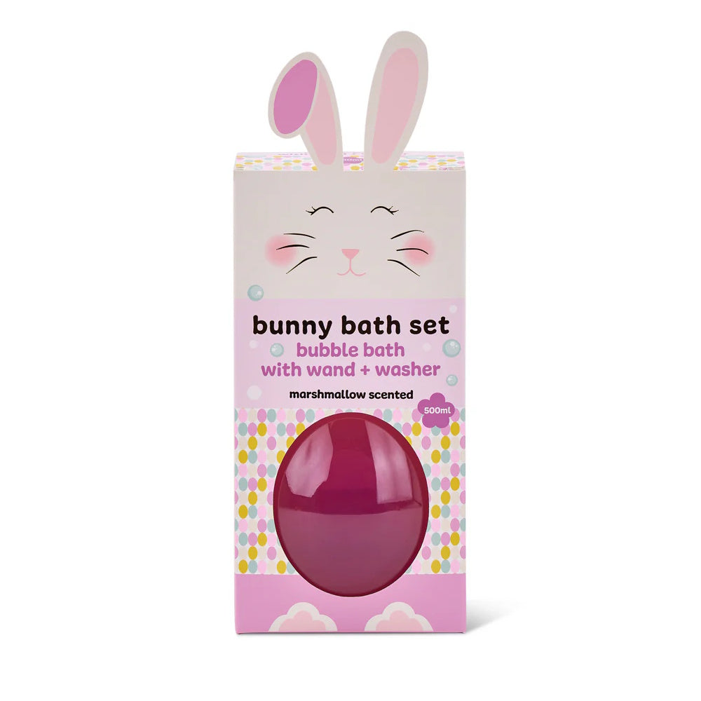 Annabel Trends Bunny Bath Set - 3pc