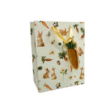 Bunny & Carrot Deluxe Easter Gift Bag (Choice of 3 Sizes)