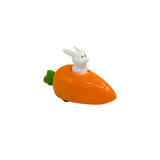 Easter Bunny Carrot Pull Back Racer