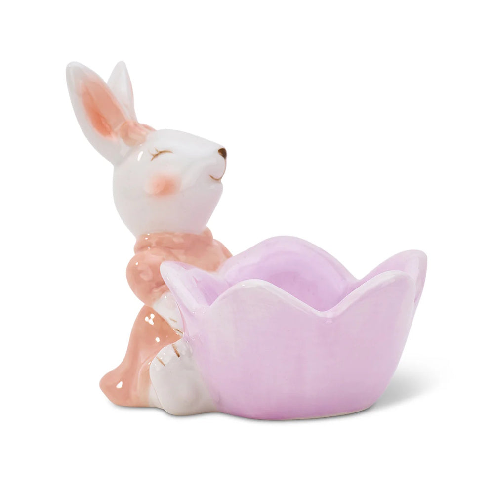Annabel Trends Bunny Egg Cup - Pink
