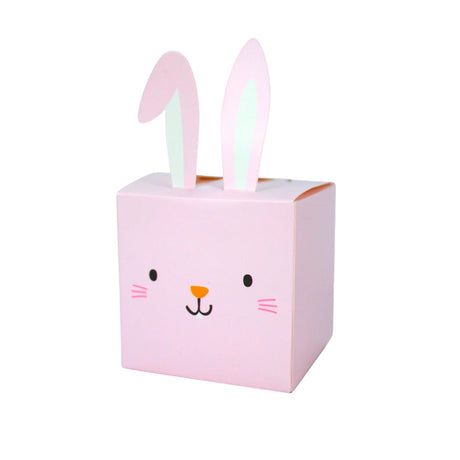 Bunny Shaped Treat Boxes 4pk
