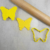 Butterfly Debosser & Cutter Set (Small & Large)