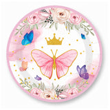 Value Butterfly Plates 10pk